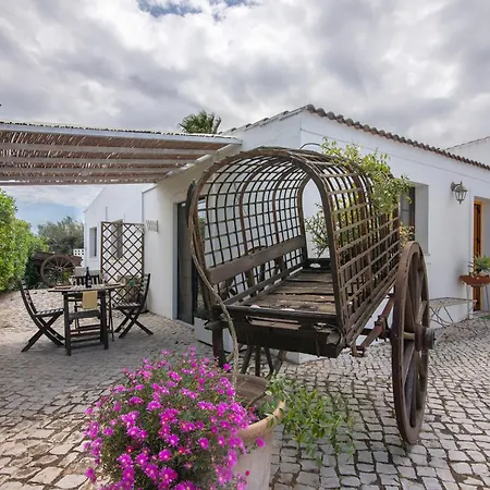 Hébergement de vacances Casa Xarem - Vinhas De Nexe District de Faro